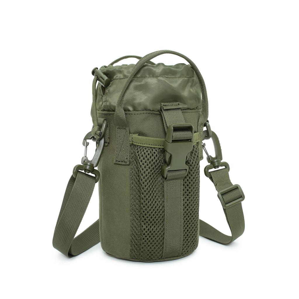 Fashion Cup Holder Large Capacity Crossbody Backpack Tactical Bag Slant Bag Cycling Pendant Includes Shoulder Strap
