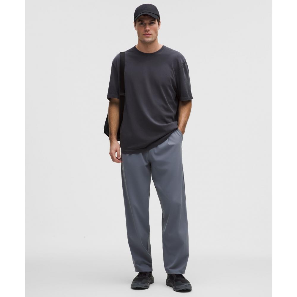 Lululemon HeavyweighT CoTTon Jersey T shirT Fade Dye Coal