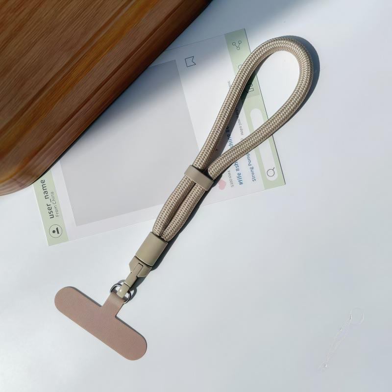 Mobile Phone Wrist Strap Adjustable Short Lanyard High-End Women Crossbody Strap Ideal Gift for Female Friends