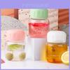 Durable And Leak-proof Mini Water Cup For Women Portable And Creative Style 300ml White Ordinary Glass