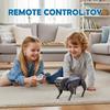 Diy Remote Control Robot Dog Toy Mechanical Dog Building Blocks Toys Assembly Jigsaw Puzzle Toys Educational Toys For Child R7K0