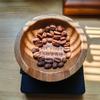 Solid Wood Coffee Dosing Tray Italian Espresso Dosing Cup Mess-Free Coffee Prep Station Barista Gift for Home Coffee Corner