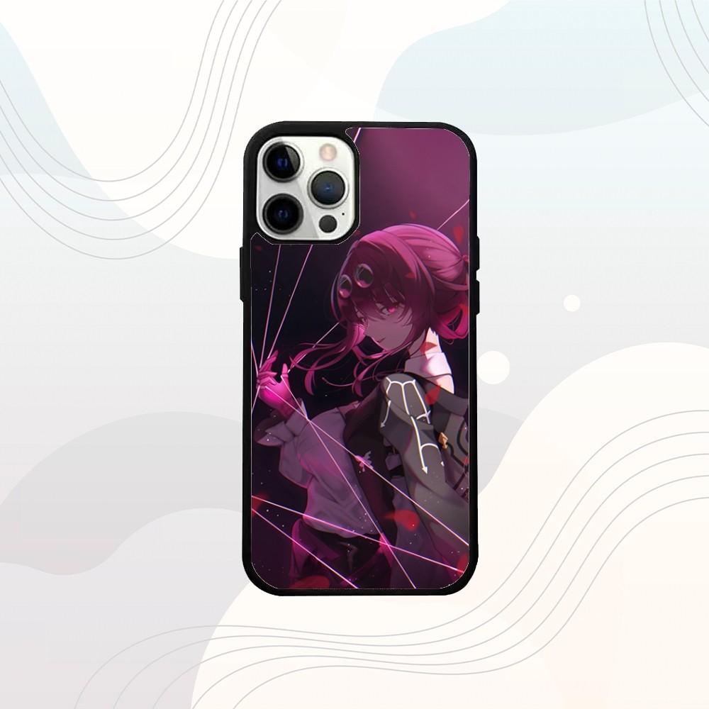 

H-Honkai star rail kafkas Phone Case For iPhone 16e,16,15,14,13,12,11,Plus,Pro,Max,Mini Magsafe Magnetic Wireless Charging iPhone14