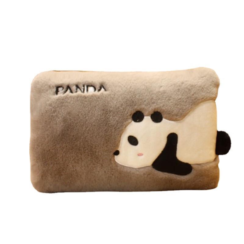 Plush Rechargeable Hot Water Bottle Hand Warmer