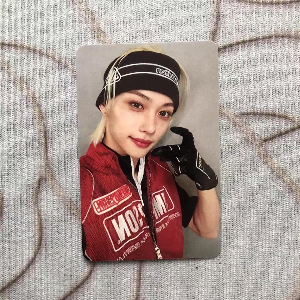 [USED] StrayKids RakuSTAR Felix 2nd Week Sanok Trading Card