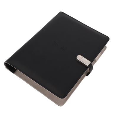  Wireless Charging Notebook Personalized Travel Journal with Power Bank for Work and Travel  