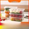 Disposable Wheat Straw Meal Prep Containers with Lids