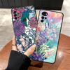 Cartoon Flower Phone Cover Case for Motorola Moto G50 G32 G51 G73 G22 Edge40 Edge 20 Pro 30 Lite G60s G52 G71 G53 G30