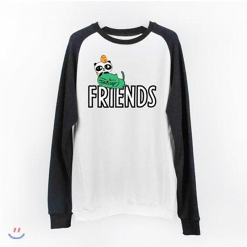 

OKCAT Friends Nagrang T-shirt (OKCAT Friends Nagrang) [Size Free]