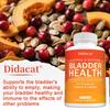 Bladder Support Dietary Supplement, Pumpkin Seed Cranberry Saw Palmetto Soy Germ Extract, 120 Capsules 60‑Day Supply
