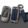 Leather Car Key Case Cover Shell for Volkswagen VW Polo Golf Passat Tiguan Beetle Caddy T5 Up Eos Skoda Octavia Seat Leon Altea