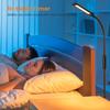 Lastar LED Floor Lamp, Living Room Floor Lamp with 5 Brightness Levels, 4 Color Temperature Settings, Timer and Memory Function, 12W Stand Reading