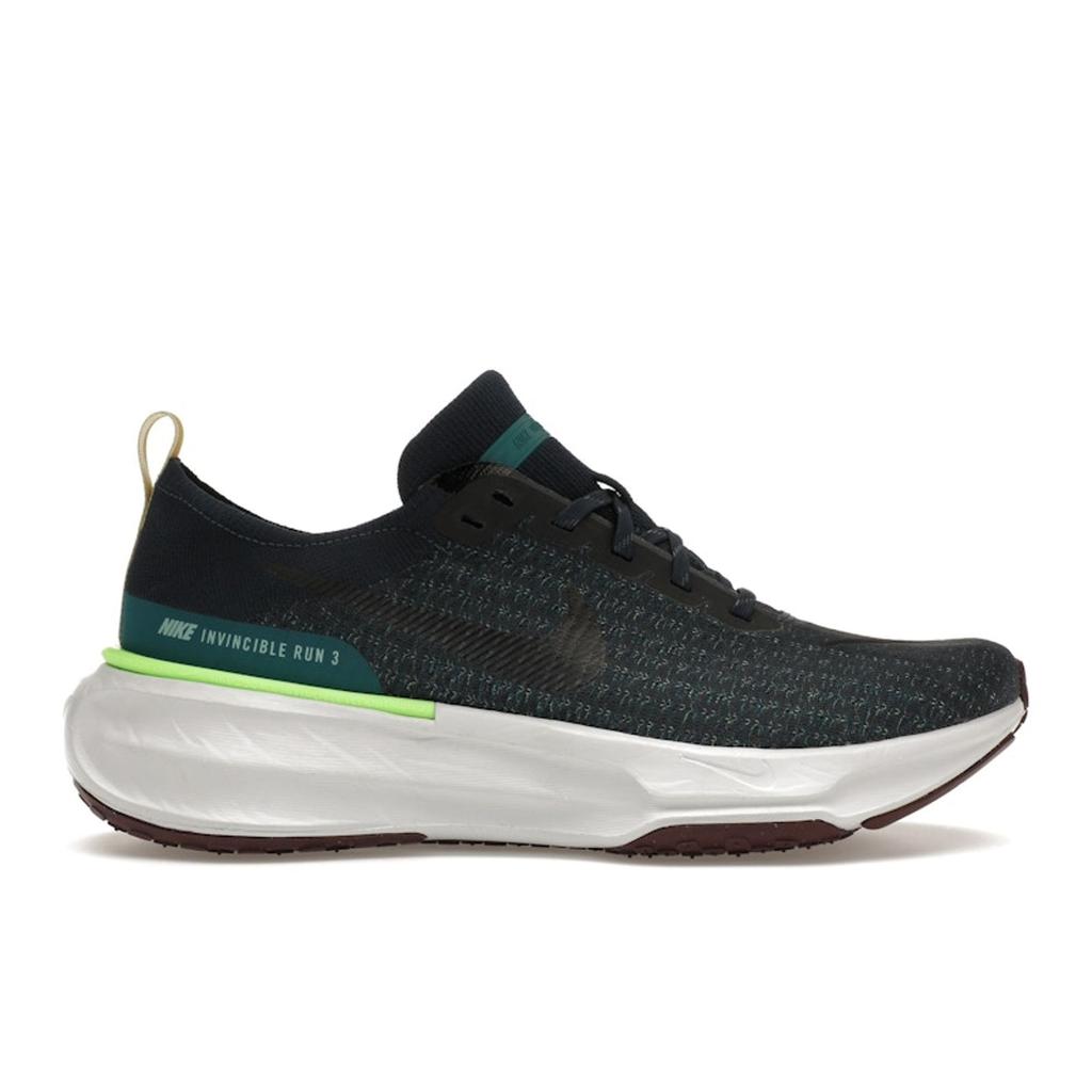 Nike ZoomX Invincible 3 Armory Navy Geode Teal Men Sneakers Blue Buff-Gold Black DR2615-402
