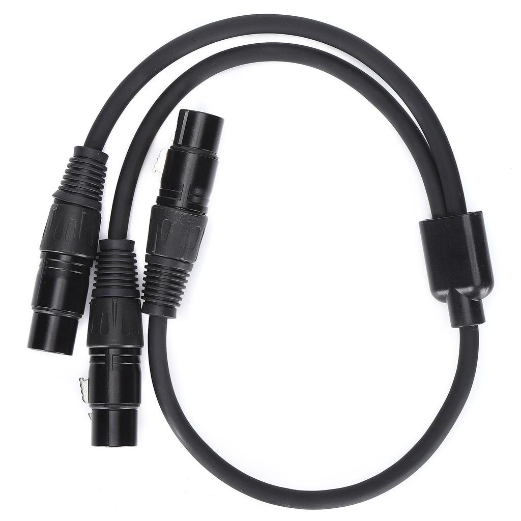 JORINDO JD6073 XLR Buchse auf Dual XLR Buchse Kabel Y-Typ Splitter XLR auf Dual XLR Mikrofonkabel