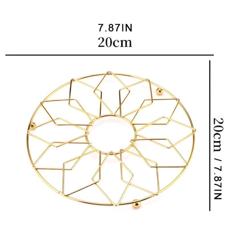 

Non-slip Heat Resistant Trivet – Stylish Pan Protector for Hot Dishes, Modern Kitchen Decor (Yellow,M) жёлтый