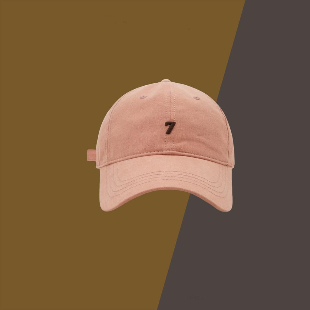 Embroidered Baseball Hat for Women In Summer Korean New Cotton Versatile Street Face Small Duckball Cap