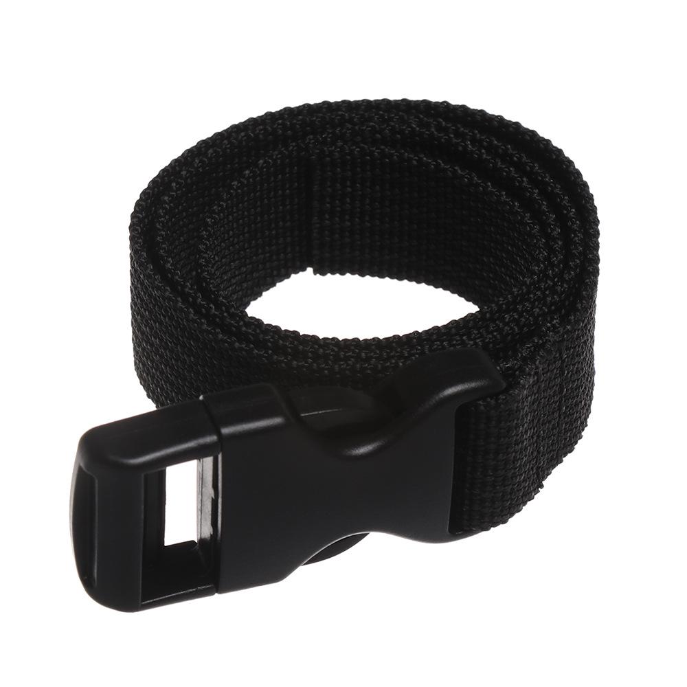 Tent & Sleeping Bag Buckle Strap: Secure Luggage, Pack Safely with Adjustable Cargo Belt