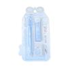 Japanese Omamori Fortune Pencil Set Kawaii Ins Transparent 0.5mm Cute Mechanical Pencil  Aesthetic Study Gift for Students
