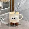 2Pcs Mouthwash Cups Cartoon Style Unbreakable Toothbrush Holders Kids Bathroom Cups Family Travel Water Mugs