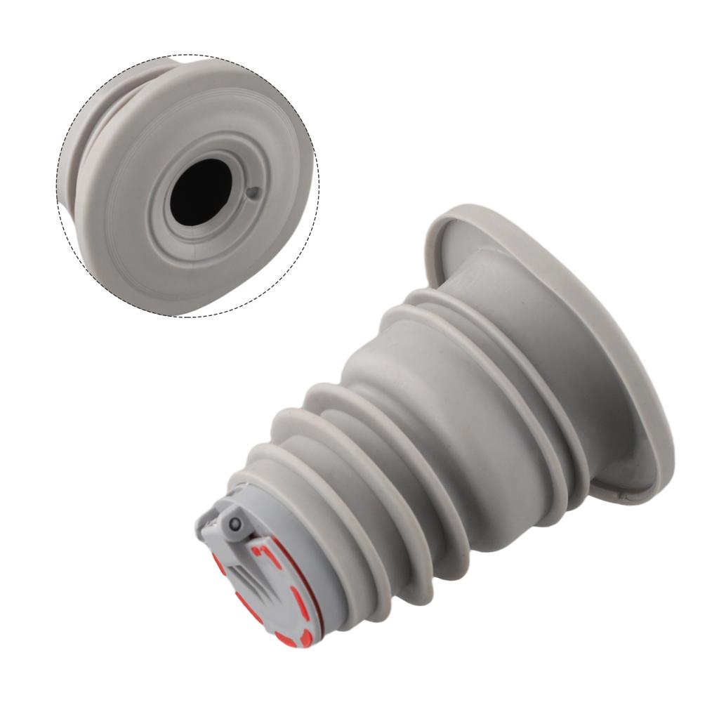 Drain Hose Seal Kitchen Drain Sealer Various Settings ABS Materials Barrier For Small Objects Good Sealing Premium Material