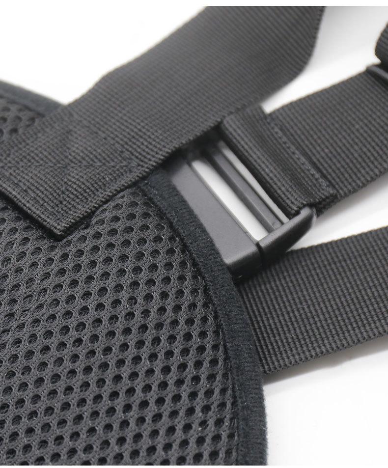 Portable Travel Foot Rest Hammock for Office, Airplane, and Train