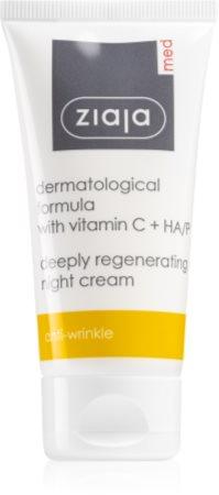 

Antioxidant regenerating night cream TU прозрачный