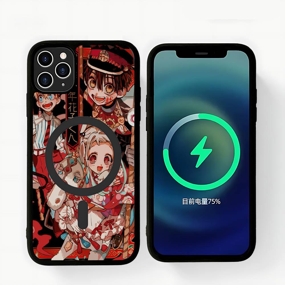Toilet Bound Hanako Kun Anime Phone Case For IPhone 17 16 15 14 13 12 11 Pro Max For Magsafe Wireless Charger Cover