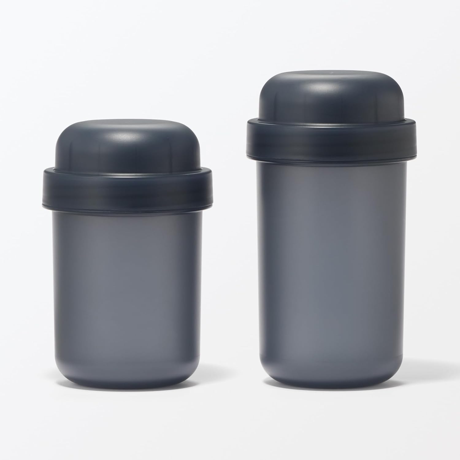 

on MUJI Lunch Capsules with Topping 350ml Set [Featured TV] Cups, Black, 450ml, чёрный