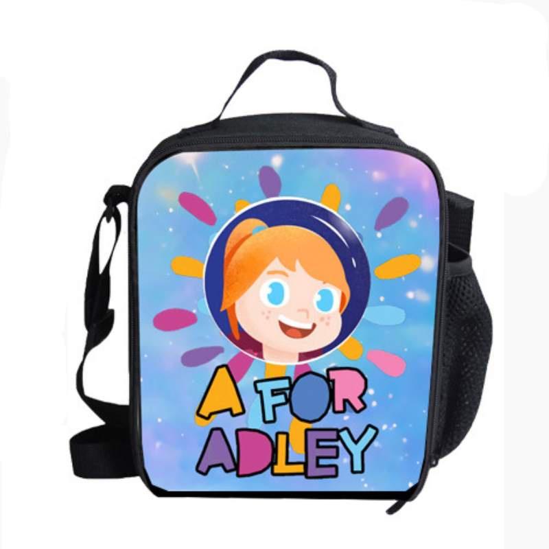 Afor Adley School Backpack Set For Kids Large Size 20-35l Capacity Zipper Closure