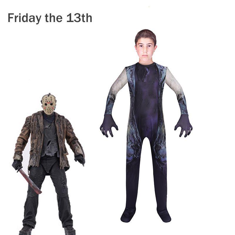 Jason Voorhees Halloween Costume Set For Kids Perfect For Cosplay Parties And More!
