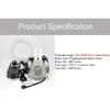 Peristaltic Pump Water Pumping Adjustable Flowrate 200ml~3000ml/min Plug and Play With Power Adaptor