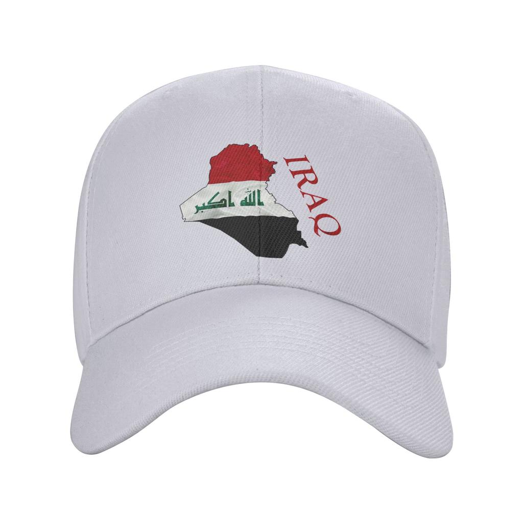 Iraq Flag Hat Unisex New Arrival Wear  Baseball Caps Adjustable