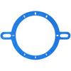 New Universal Mid-mounted Speaker Gasket Car Audio Modified Plastic Bracket 3/4 Inch