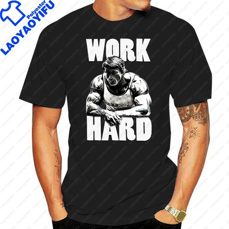 Arnold Schwarzenegger Mr Olympia Unisexs Tshirt Balck White Fashion Oneck T Shirt Fashion Short Sleeve Unisex Teeshirt Male Tees