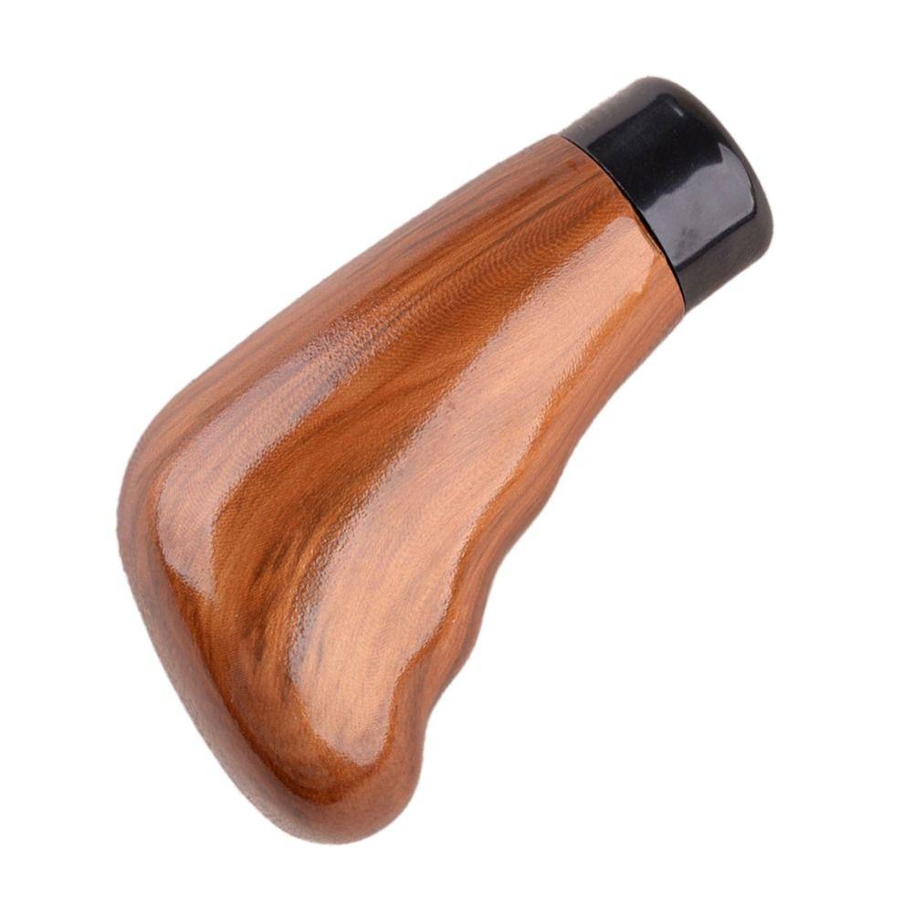 Gear Shift Knob PU Leather Gloss Manual Gear Stick Knob 5-Speed Lever Shift Shifter Car Shift Knob