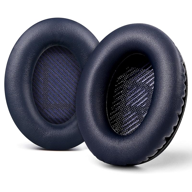 

TOYOSO Bose QuietComfort 35 & QC35 ii Replacement ear pads for headphones noise canceling foam soft leather cushion headphone ear pads replacement ear
