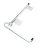 Truck Door Retainer Latch Galvanized Steel RV Cabinet Door Latch for RV Trucks Trailers Containers