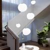 Nordic luxury staircase pendant light modern ceiling light home decoration dining room chandelier living room lighting fixtures