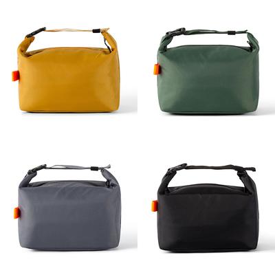 Tragbare Hand-Lunchtasche Frischehaltende Lunchbox Kühltasche Lebensmittel-Mittagessenbehälter Lunch-Tragetaschen für Arbeit Büro Picknick Reisetasche