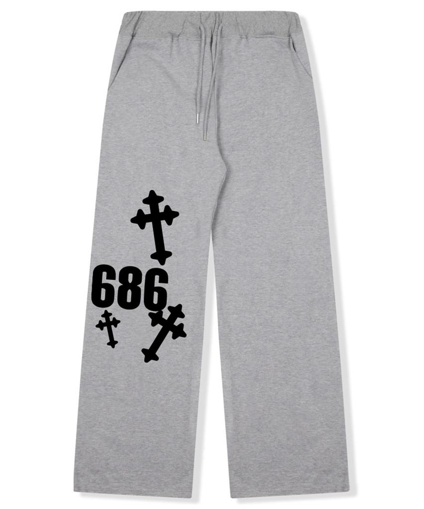 Nasyujeueol [Non-Fleece][Fleece] 686 Wide Pants 2 Colors
