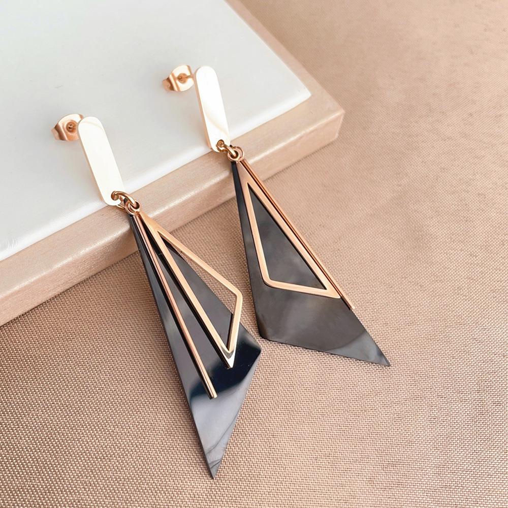 Fashion Drop Earrings For Women's Jewelry
