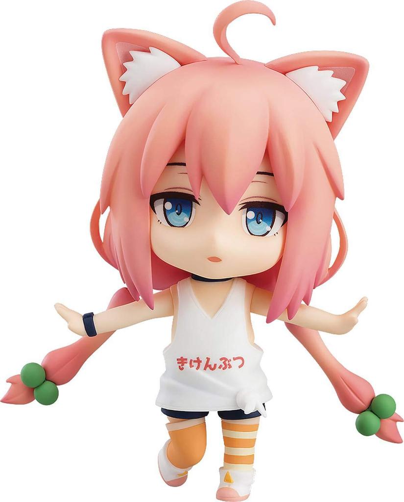 Nendoroid Hinata Channel Nekomiya Hinata ABS PVC painted action figure Non-scale &