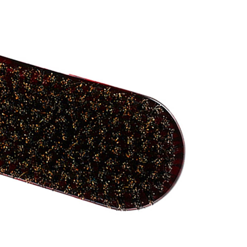 Beechwood Paddle Hair Brush Boar Bristle Wave Brush Boar Bristle Hair Brush  All Hair Types