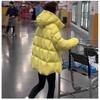 Women Hooded Loose Thick Warm Padded Puffer Coat Winter Outerwear