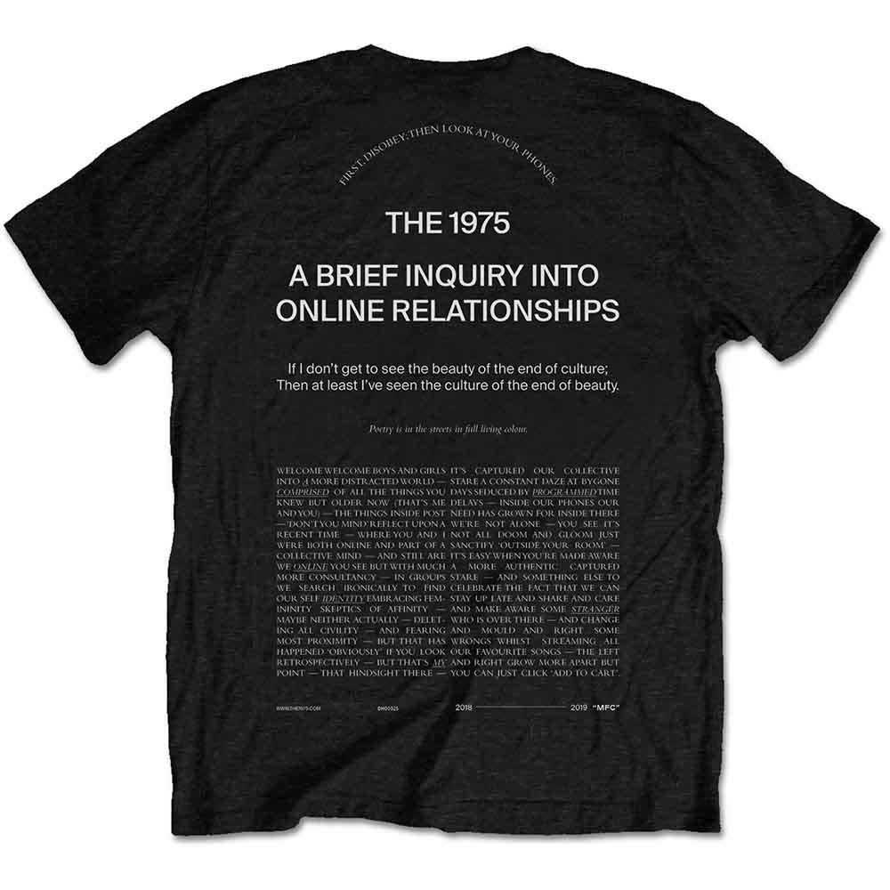 The 1975 Welcome Welcome Logo T Shirt Unisex T-Shirt XXXXL