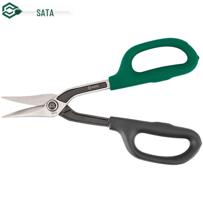 SATA Pointed Tin Snips