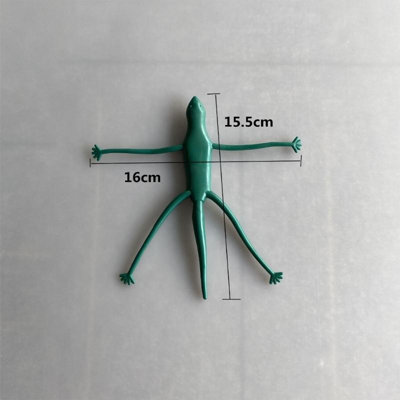 5Pcs Frogs Plant Stand Green Frogs Plant Frogs Plant Ties Garden Plant Auxiliary Plant Branch Correction Growth