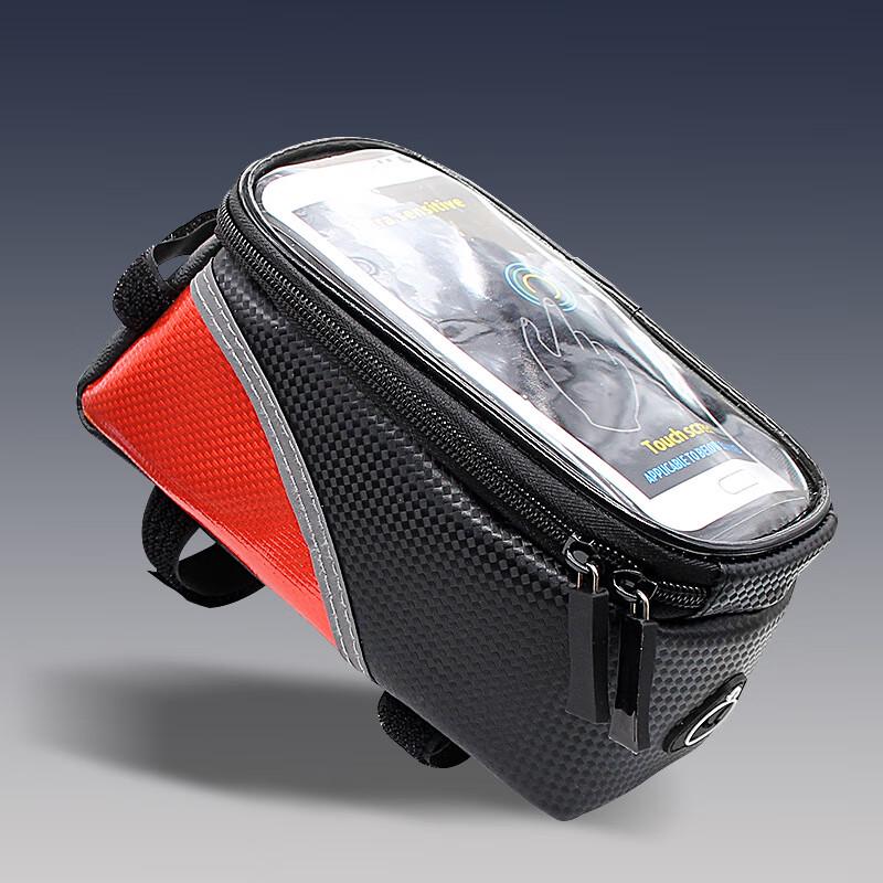 GEETHA Bicycle Top Tube Phone Bag