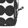 Marimekko Vilja Pouch 047197 047203 047246 RASYMATTO.White.Black (190) [Parallel Import]