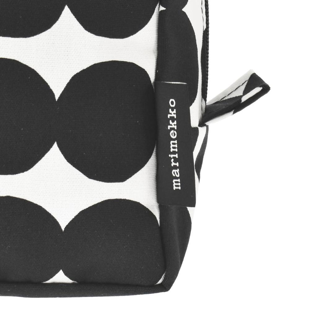 Marimekko Vilja Pouch 047197 047203 047246 RASYMATTO.White.Black (190) [Parallel Import]